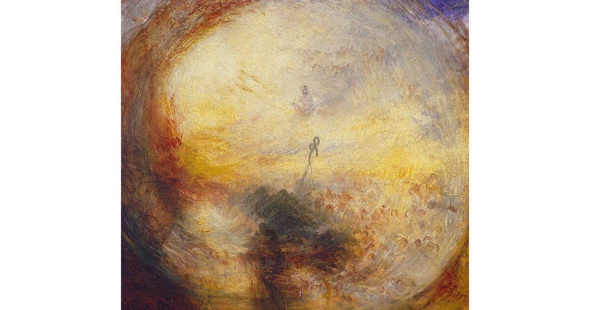 色彩理論で読み解く テート美術館蔵 ターナー「光と色彩」 / 松本 佳子