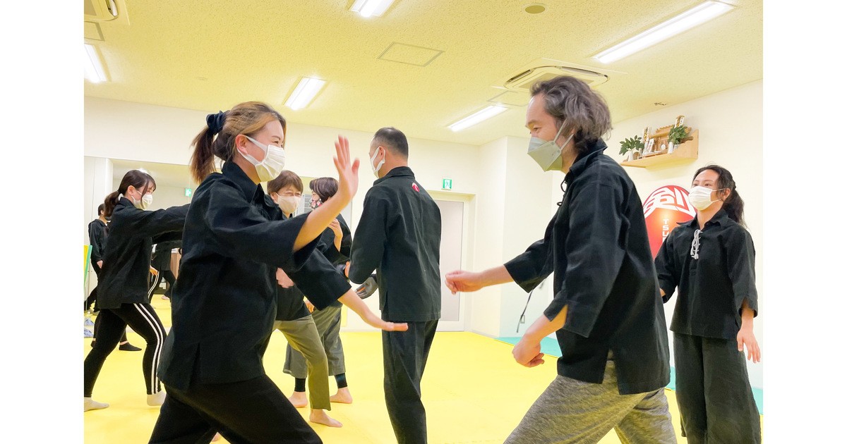 実用的な護身術がすぐに身につく【護身術入門クラス】 / 剣護身術東京本部