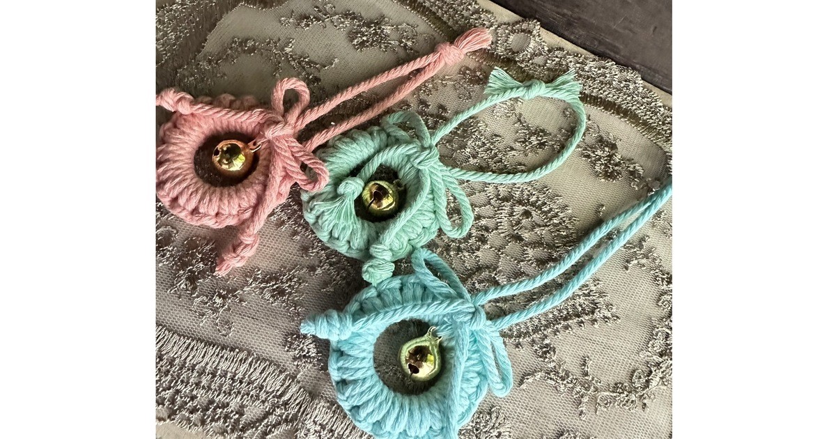 マクラメ編みの作品をつくってみましょう♪ / 齊藤 小百合