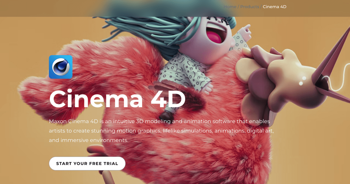 CINEMA4D 講座 3Dソフト