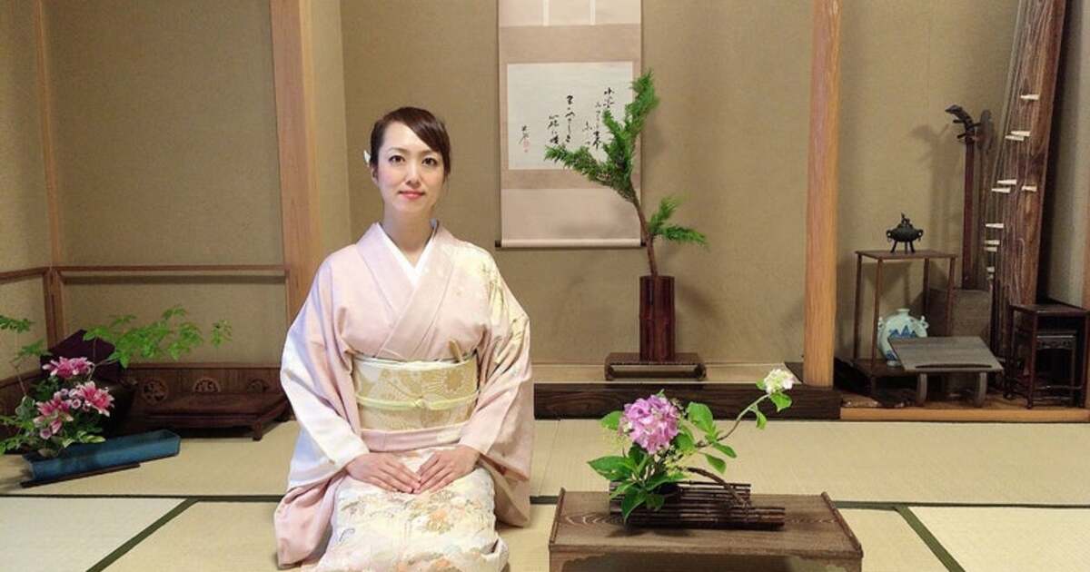 自然を楽しむ華道・いけばな教室 体験レッスン / 長野 藍子