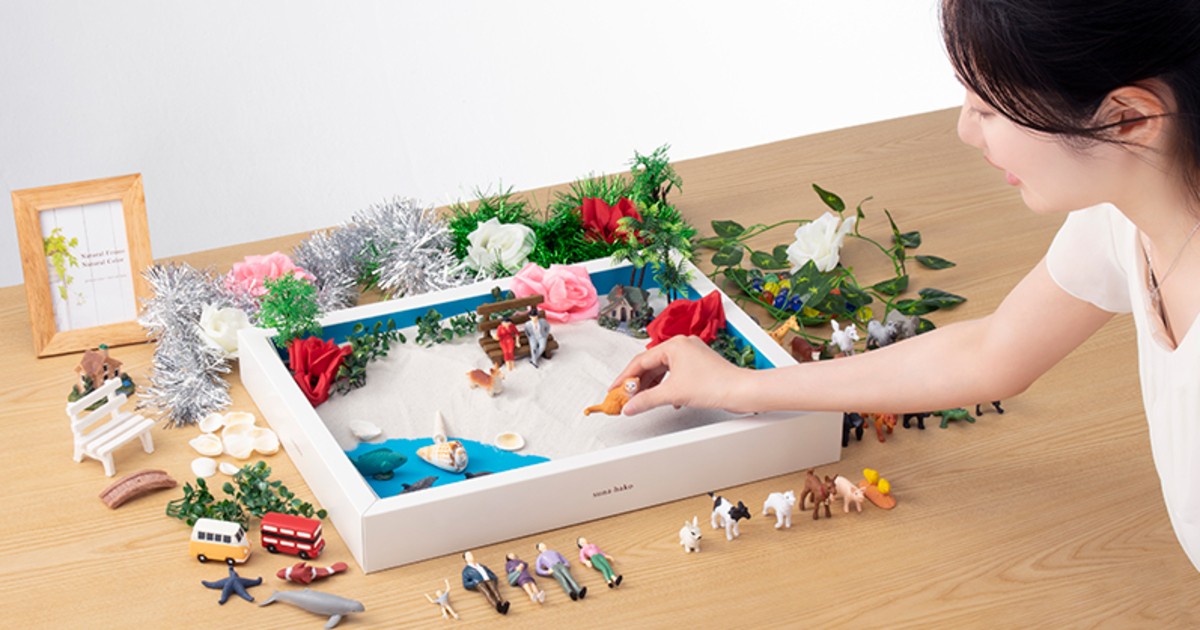 箱庭療法を体験！自己肯定感を高める｜箱庭ワークショップ / 中村 まなみ