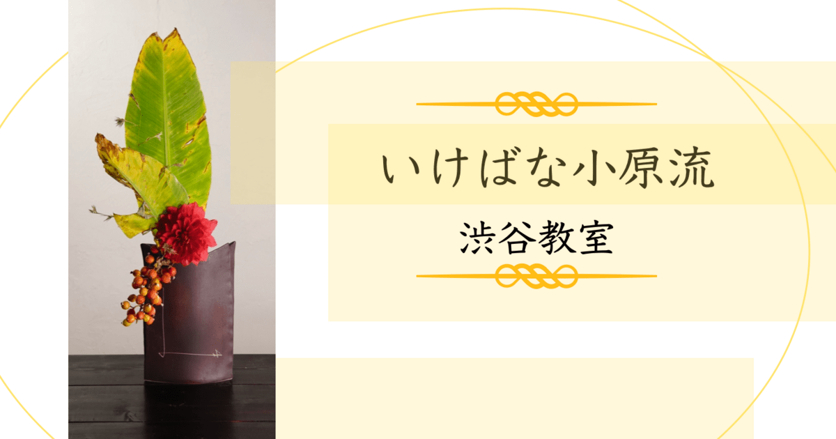 いけばな小原流（渋谷教室） / 加々美 萌乃