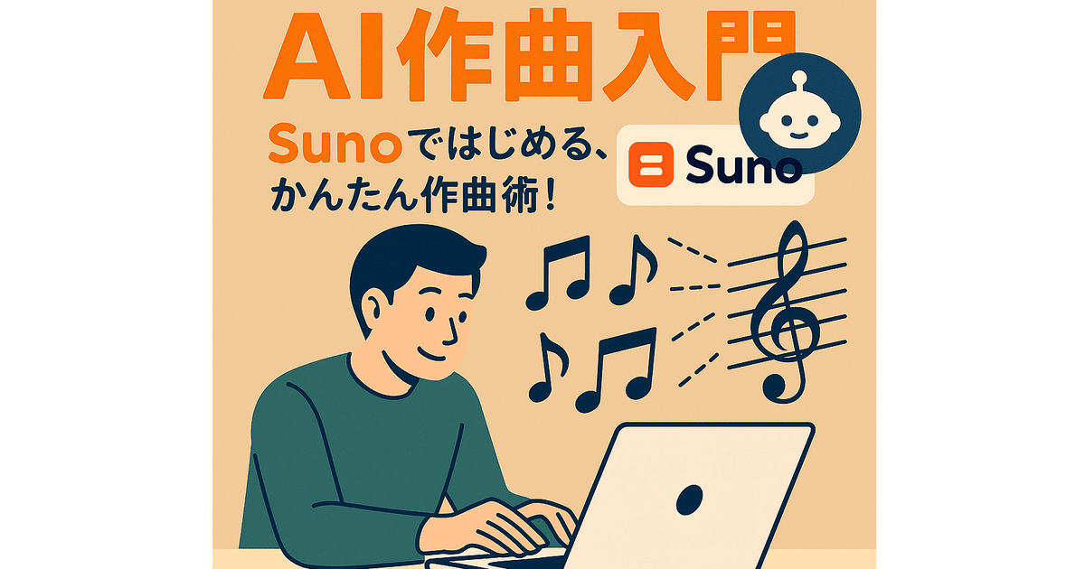🔰AI作曲入門】音楽ド素人がAIで50分でオリジナル曲を作る方法 / Kenta