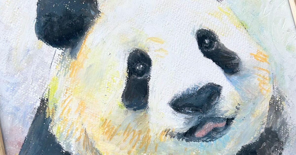 手ぶらでOK】大好きな動物を描く「はじめてのオイルパステル講座