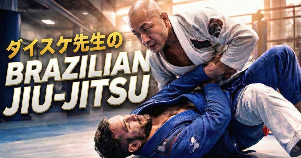 🔰 ブラジリアン柔術 体験講座 🔰 / ダイスケ Brazilian Jiu-Jitsu