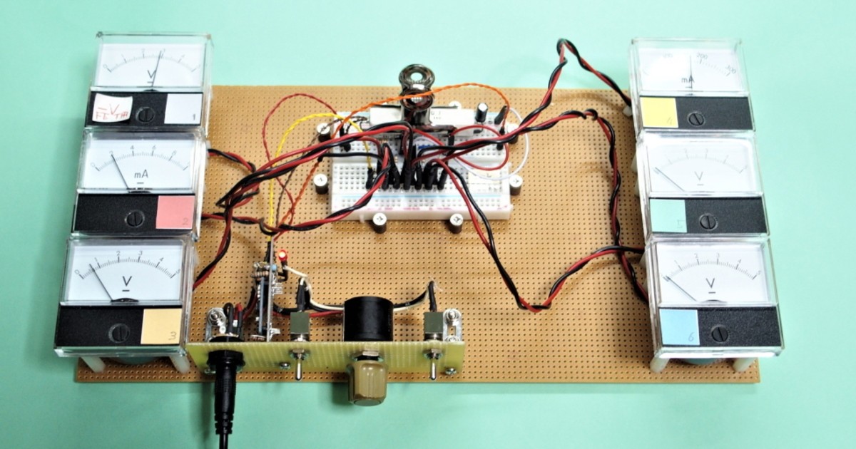 電子工作step3 実験で学ぶ！トランジスタ、FET、真空管！ / Miyairi Nobuo