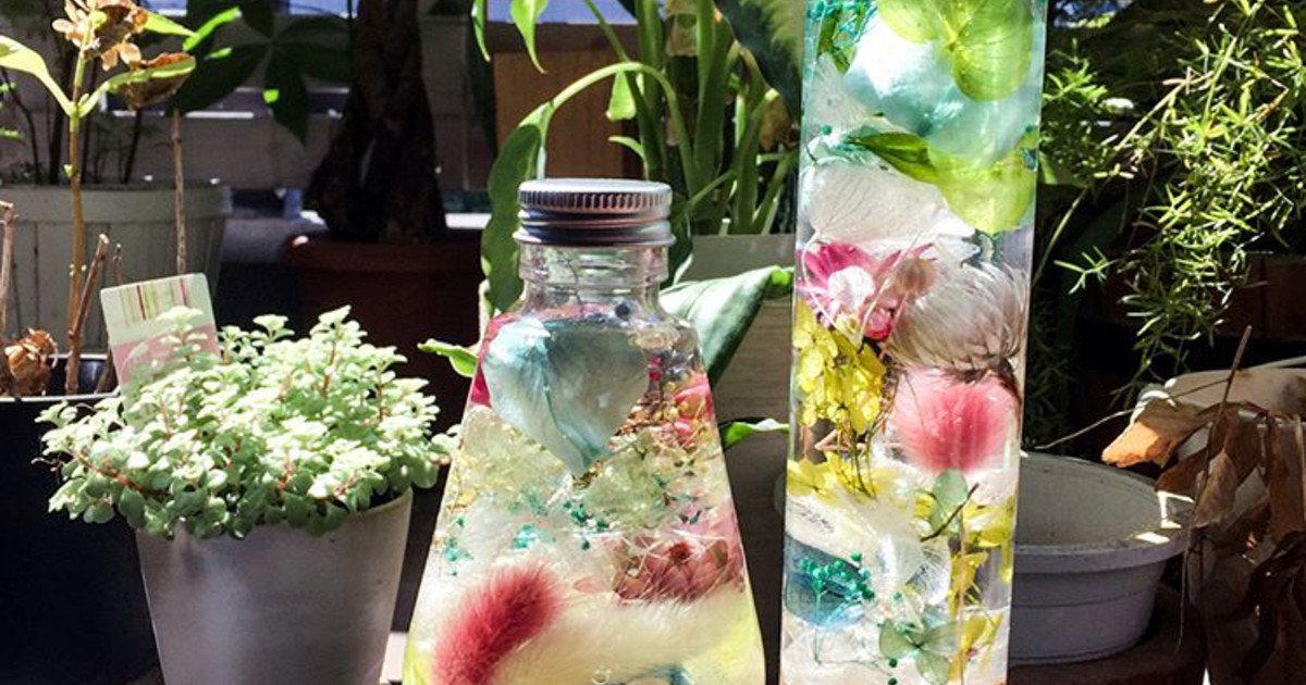 鈴木様専用ページ   ハーバリウム【仏花】オーダー分