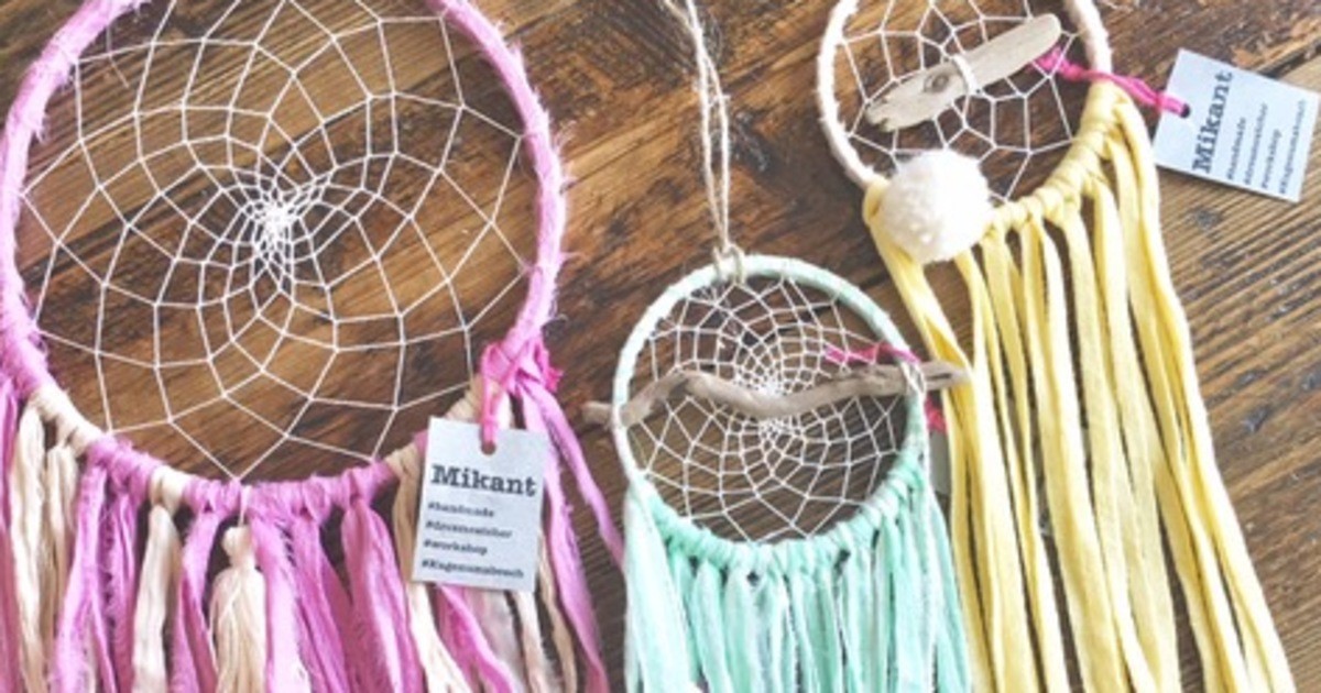 三軒茶屋 二子玉川の お部屋を爽やかに彩るサマードリームキャッチャー By 岡田 杏子 ストアカ