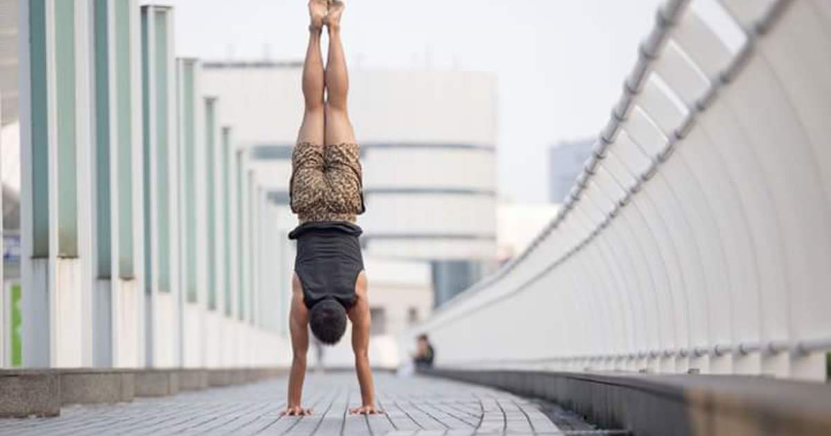 静岡市の 倒立の基本の き がわかるレッスン In 静岡 By 池田 仁 ストアカ