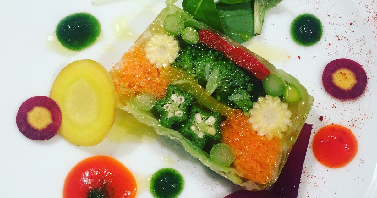 東京 その他 の パーティメニュー上級編 彩色美しい野菜のテリーヌに挑戦 By 蓮池 亮文 ストアカ