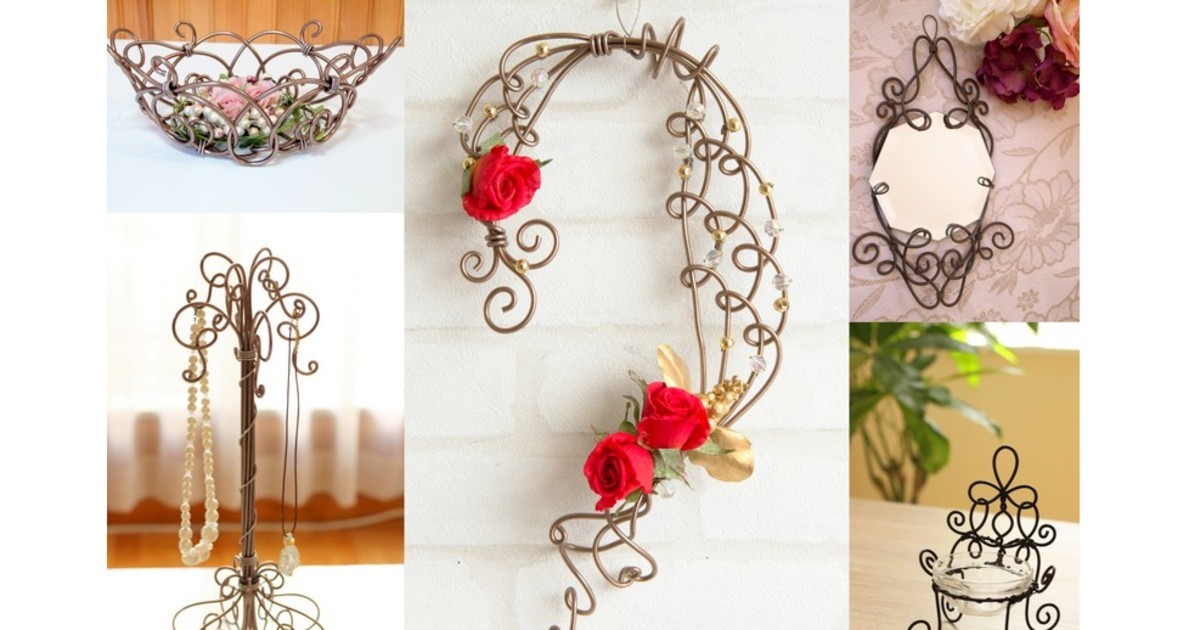 オンライン ワイヤークラフト講師養成講座 雑貨ベーシック By 土屋 智恵子 ストアカ オンライン ワイヤークラフト講師養成講座 雑貨ベーシック By 土屋 智恵子 ストアカ