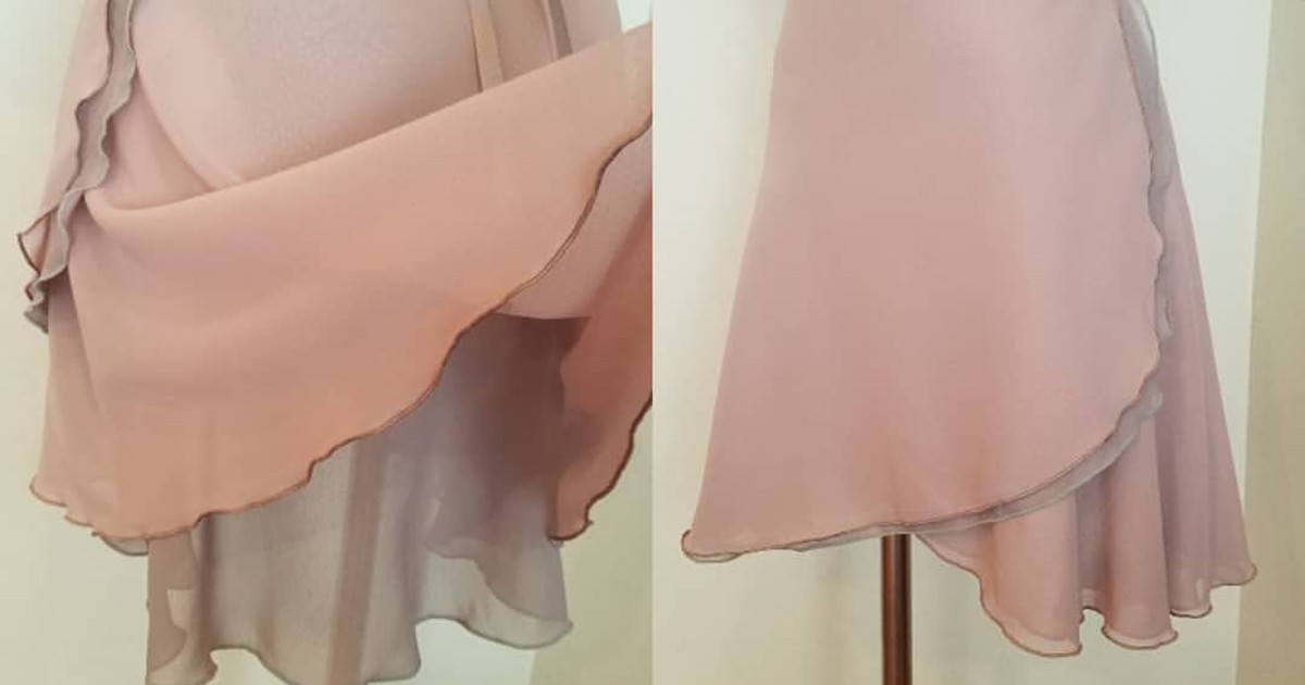三軒茶屋 二子玉川の 世界にたったひとつのバレエの巻きスカートを作ろう By 袴田 敬子 ストアカ