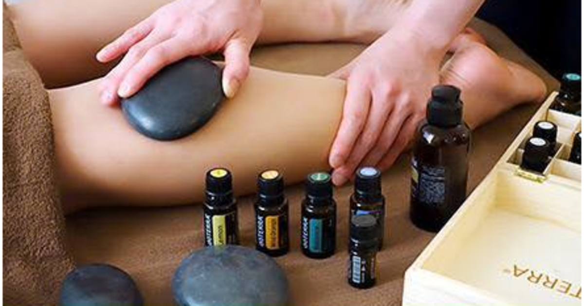 経絡アロマホットストーン【レッスン体験】 / 渡辺 昌江