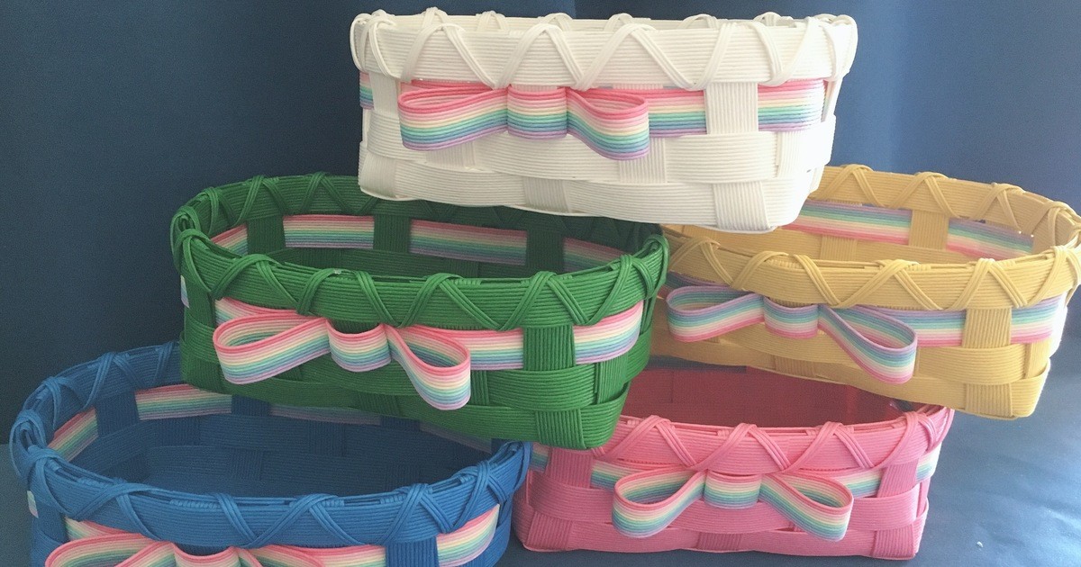 オーダー・カラー確認用①☆エコクラフト☆紙バンド☆クラフトバンド