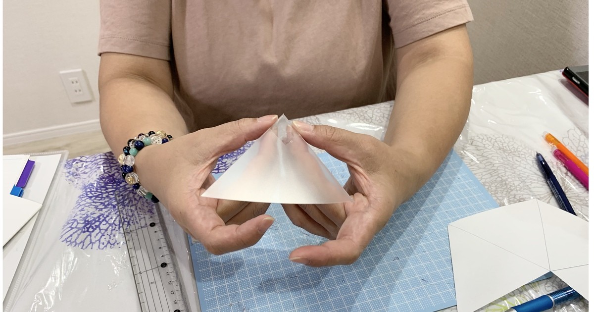 目黒 五反田の 幸せを引き寄せるピラミッド型紙作り オンライン講座も可能です By サロンド ソレイユ 光花梨 ストアカ 目黒 五反田の 幸せを引き寄せるピラミッド型紙作り オンライン講座も可能です By サロンド ソレイユ 光花梨 ストアカ