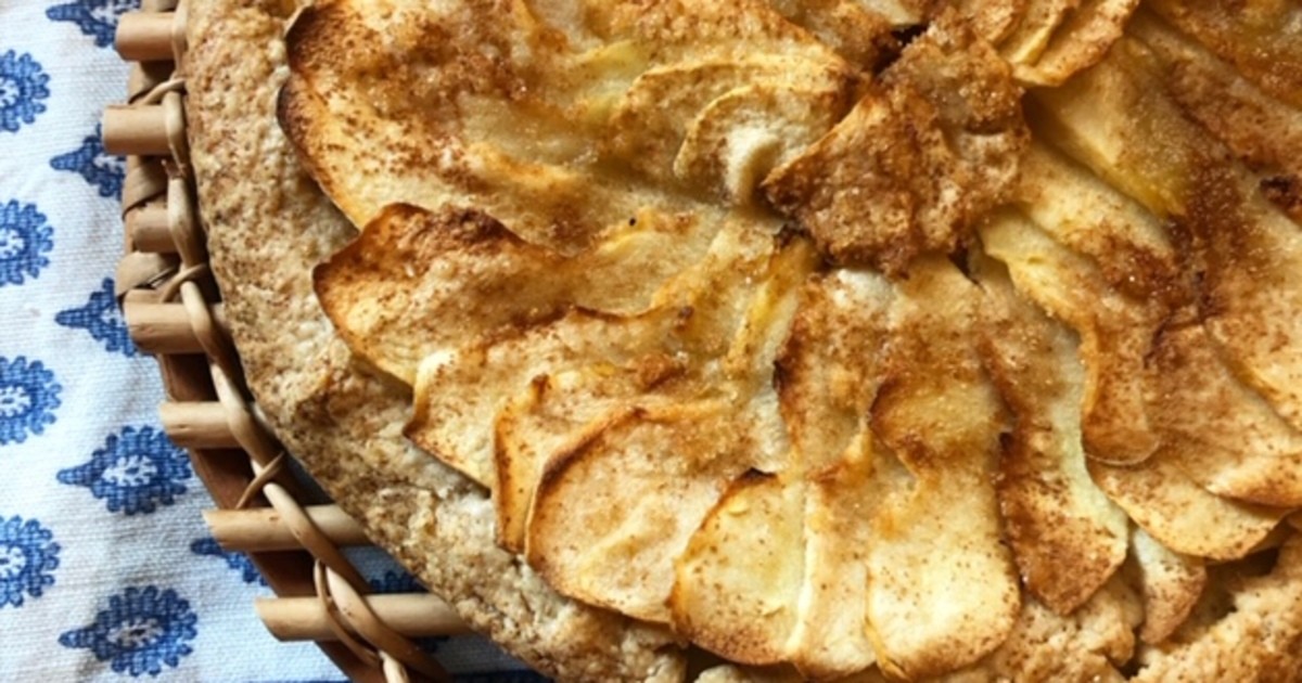 オンライン講座 オンラインお菓子教室 簡単型なしリンゴタルト を作ろう By Minmi ストアカ