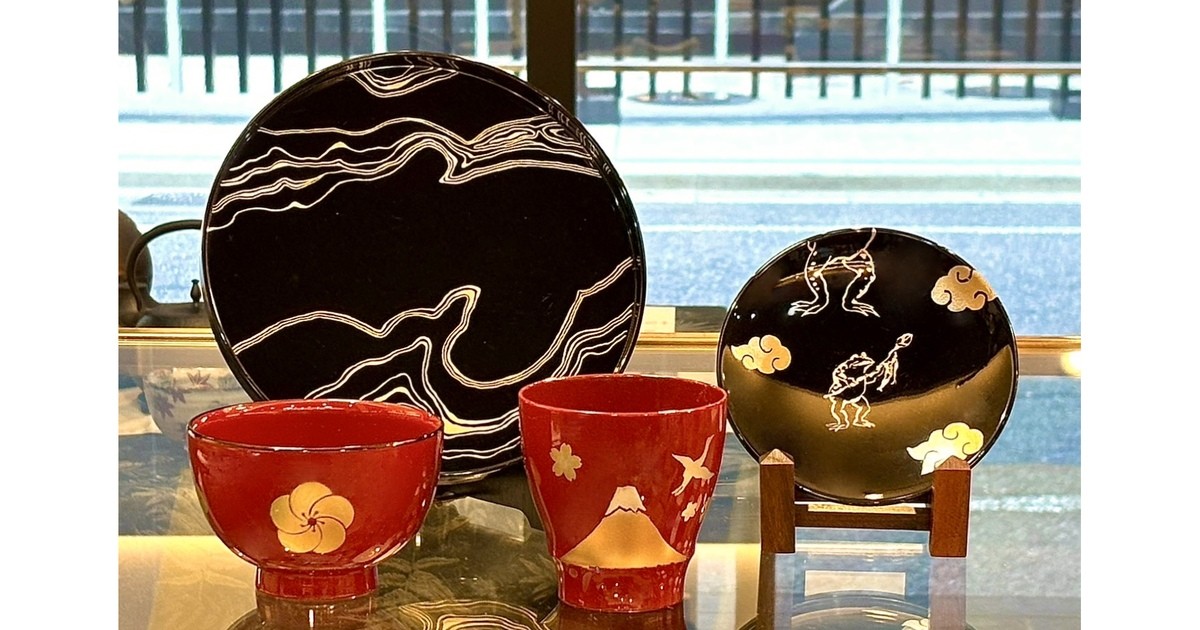 簡易蒔絵(まきえ) 体験【90分】 / 器 日本橋夢東本店