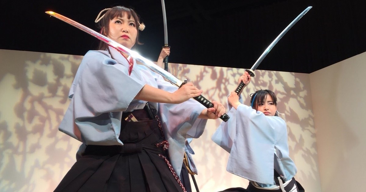 女性限定剣舞殺陣クラス / 寺西 小百合