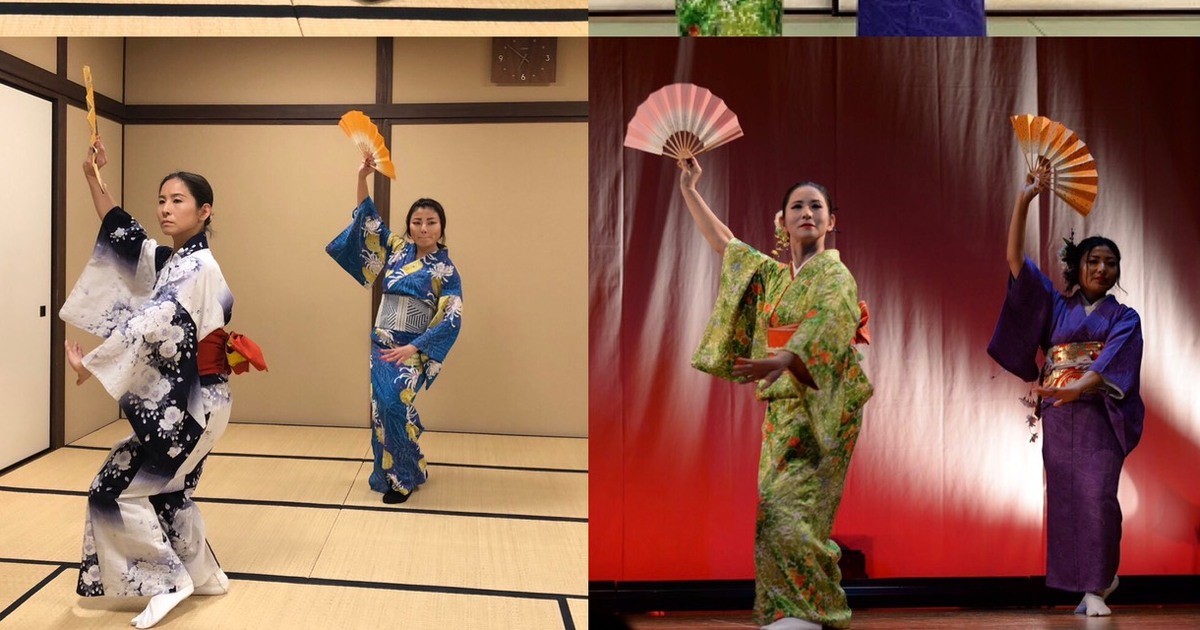 1DAY やさしく 楽しいポップ日本舞踊！古典と現代のマッチング