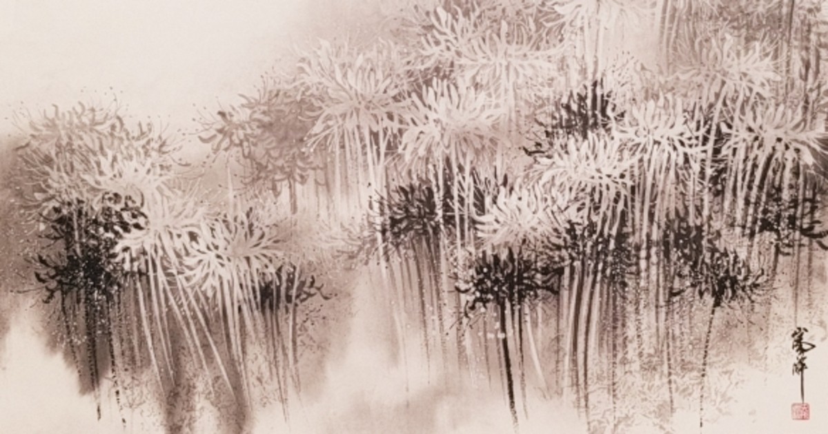 矢形諭（嵐酔）の誰でも上達する 嵐酔水墨画書道教室（洛陽会） | ストアカ