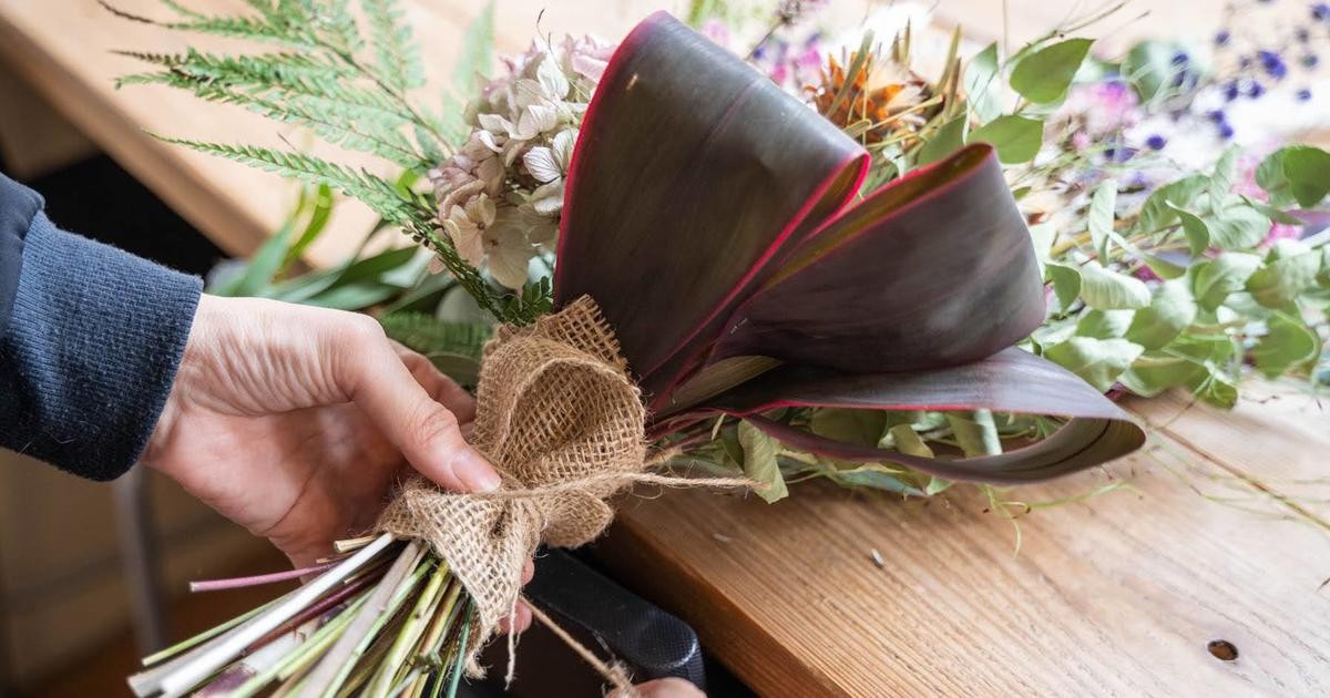 藤本真里の花の教室ヘリクリサム ストアカ