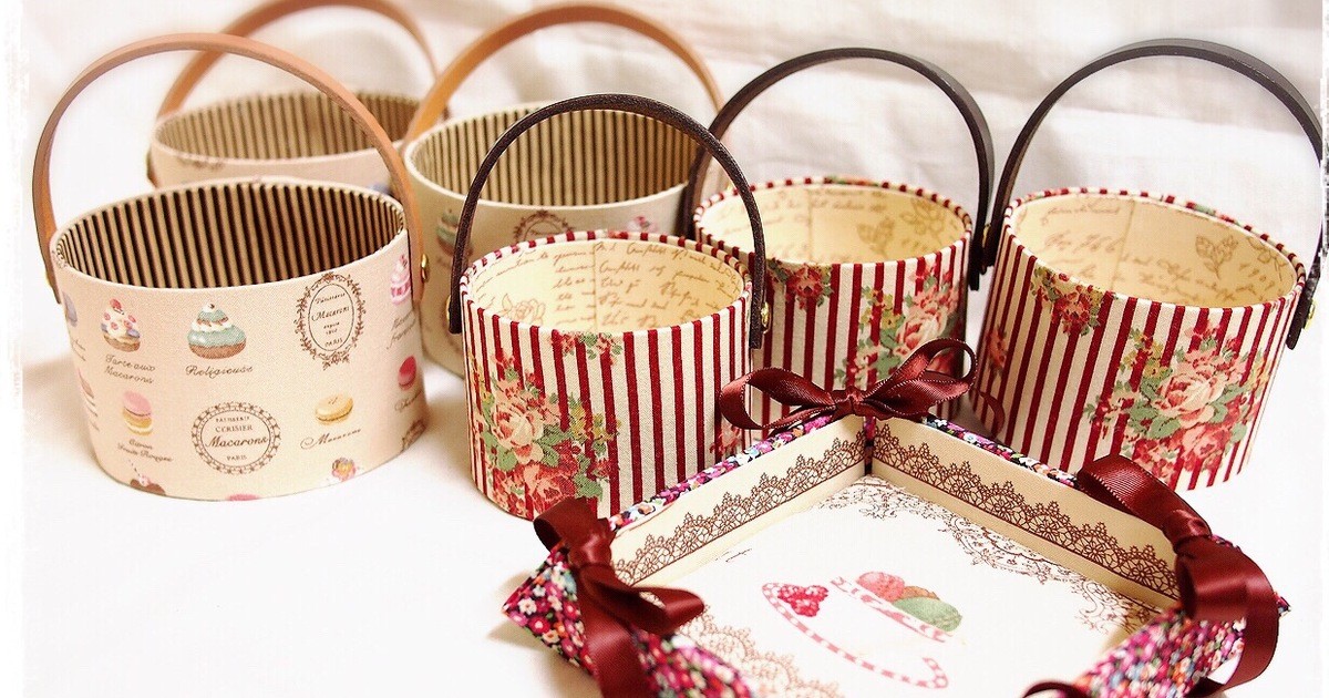 中野純子のカルトナージュ〜厚紙と布で作る手工芸〜 | ストアカ