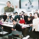日本醉墨会の開催する講座の風景