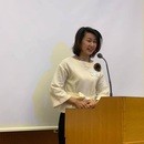 女性の品格と人格を磨く！おもてなしスクール英華の講座の風景