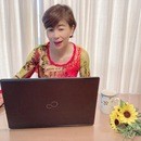 誰でも色で分析力、コミュニケーション力が学べるの講座の風景
