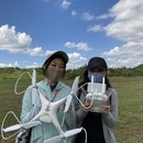 ドローン体験講座の講座の風景