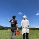 ドローン体験講座の講座の風景