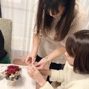 暮らしを彩るインテリアフラワーをアレンジしようの講座の風景