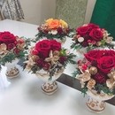 暮らしを彩るインテリアフラワーをアレンジしようの講座の風景