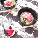 [和食絵巻]巻き寿司＆べこもちデコもちの講座の風景