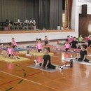 美磨女ヨガ[ミッツのチューブヨガⓇ]で自分美磨き☆の講座の風景