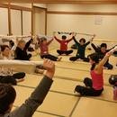 美磨女ヨガ[ミッツのチューブヨガⓇ]で自分美磨き☆の講座の風景