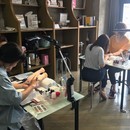 VASE☆Nail　Academy＆Salonの講座の風景