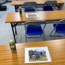 ドローン体験講座の講座の風景