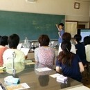 優しいコーヒーセミナーの講座の風景