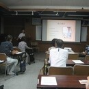 優しいコーヒーセミナーの講座の風景