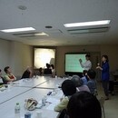 優しいコーヒーセミナーの講座の風景