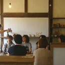 優しいコーヒーセミナーの講座の風景