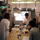 優しいコーヒーセミナーの講座の風景