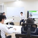 戦略を制するもの、ビジネスを制する！の講座の風景