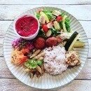 気軽に美味しく身体に優しいお菓子レッスン♪の講座の風景