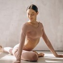 体の使い方を覚えながらボディメイク✨産後の方もの講座の風景