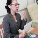 美マナーでマインドアップ！自分の人生クリエイトの講座の風景