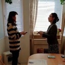 美マナーでマインドアップ！自分の人生クリエイトの講座の風景