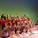 NKダンスラボラトリーの講座の風景